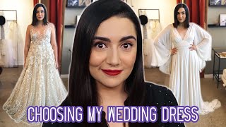 Choosing My Wedding Dress [upl. by Trabue]