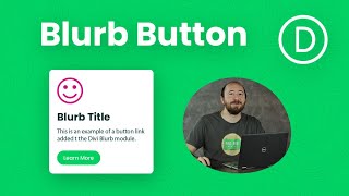 How To Add A Button To A Divi Blurb Module [upl. by Samp]