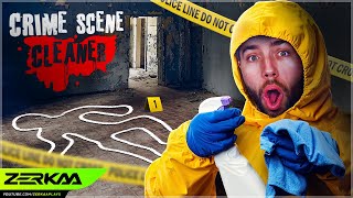 STARTING CRIME SCENE CLEANER [upl. by Alimaj]