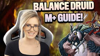 BALANCE DRUID MYTHIC GUIDE Starfall tricks eclipse usage openers amp MORE [upl. by Zellner793]