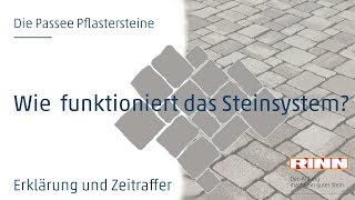 Passee Pflastersteine Wie funktioniert das Verlegen [upl. by Fredek239]