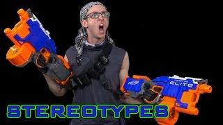 NERF STEREOTYPES  THE HEAVY [upl. by Gautious637]