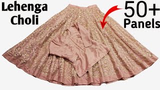 Designer Lehenga Choli Cutting And Stitching  Lehenga Choli For Kids Cutting And Stitching [upl. by Adnuhsat]