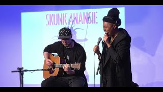 Skunk Anansie chante quotHedonismquot en live sur Europe 1 [upl. by Ccasi815]