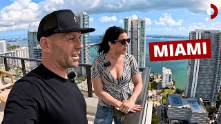 Inside Wealthy Miami  Why Are So Many Americans Moving Here 🇺🇸 [upl. by Maharva]