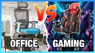 Dont Buy a quotGaming Chairquot  Office Chair vs Gaming Chair RoundUp amp Review [upl. by Naor]