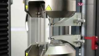 Tensile Testing Metals to ISO 68921 and ASTM E8 [upl. by Luahs889]