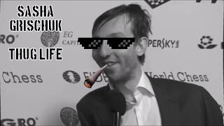 Grischuk Thug Life Compilation 1  Candidates Tournament 2018 [upl. by Eirene275]