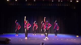 Kannada Bharati Annual Day celebration  Adult group Dance Performance 2 [upl. by Yekcaj]