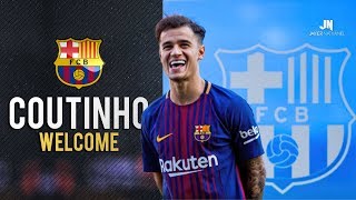 Philippe Coutinho  FC Barcelonas New Maestro [upl. by Penman]