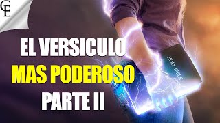 EL VERSICULO MAS PODEROSO DE LA BIBLIA 2 PARTE [upl. by Hassin]