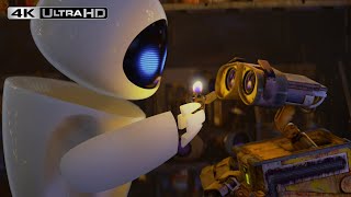 WALLE Meets Eva  WALLE 4K HDR [upl. by Barbra]