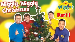 OG Wiggles Wiggly Wiggly Christmas Part 1 of 4  Kids Songs amp Christmas Carols [upl. by Nolyd]