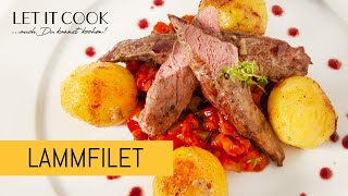 Lamm Filet auf Ratatouille mit Thymiankartoffeln [upl. by Waylan880]