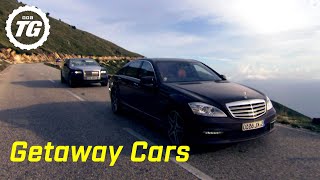 Getaway Cars  Top Gear  BBC [upl. by Ansilma]