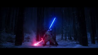 Star Wars TFA  Rey vs Kylo Ren  HD [upl. by Oivalf616]