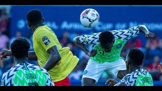 Nigeria vs Egypt AFCON 2022  LIVE [upl. by Belen]