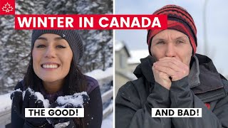 WINTER IN CANADA The Good The Bad and the Cold [upl. by Waldos]