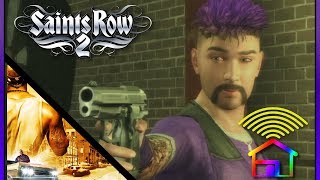 Saints Row 2 All DLC Cutscenes HD GAME [upl. by Eppes]