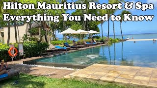 Hilton Mauritius Resort amp Spa  Île Maurice  everything incl Room Beach Fitness [upl. by Anyl539]