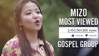 Top 5 most VIEWED MIZO GOSPEL Group Song April 2020 [upl. by Cynara821]