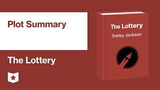 The Lottery by Shirley Jackson  Plot Summary [upl. by Bosson]