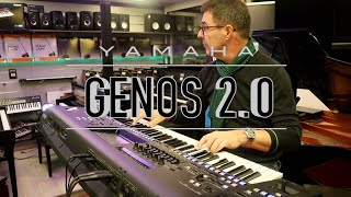 Yamaha GENOS 20 Sound Demo [upl. by Charis]