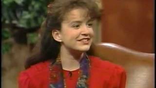 Tiffany Brissette  1991 cohosting 700 Club Part 1 [upl. by Adnuhsor320]