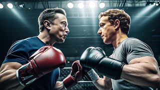 Elon Musk vs Mark Zuckerberg [upl. by Kosaka]