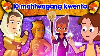 10 mahiwagang kwento  Kwentong pambata  Mga kwentong pambata  Tagalog fairy tales 2019 [upl. by Grady]