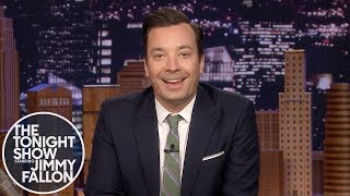 Jimmy Performs Tonight Show Monologue for Empty Audience [upl. by Jaban731]