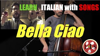 Italian song BELLA CIAO Casa de papel  Money Heist lyrics in English and explanations [upl. by Pembrook]