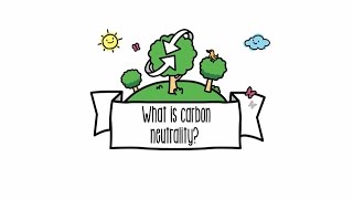 Explaining Carbon Neutrality  Sustainability [upl. by Oz]