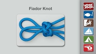 Fiador Knot  Learn How to Tie the Fiador Knot [upl. by Fredette]