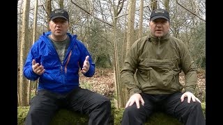 Comparing a Karrimor thermal jacket to a PCS smock [upl. by Avihs]