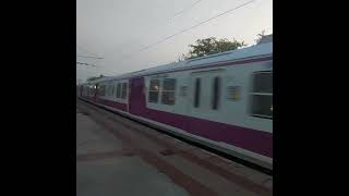 SecunderabadMedchal MMTS TRIAL RUN  Hyderabad Telangana India [upl. by Relyat]