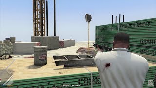 The Construction Site  GTA V [upl. by Idnat851]