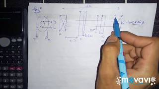 design of shaft numerical problem [upl. by Ennove]