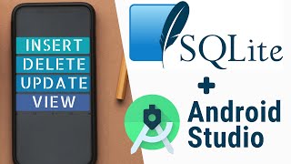 SQLite Database Tutorial Android Studio  Insert Delete Update and View Data in SQLite Database [upl. by Aimaj358]