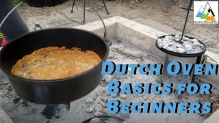 Dutch Oven Basics for Beginners [upl. by Schilit376]