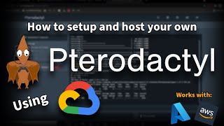 How to setup and host your own Pterodactyl Panel using Google Cloud [upl. by Sonitnatsnoc939]