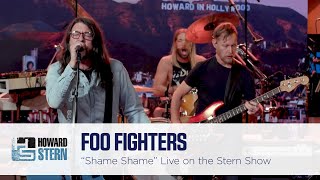 Foo Fighters “Shame Shame” on the Howard Stern Show [upl. by Ducan]