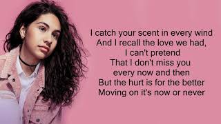 Alessia Cara  River of Tears Lyrics [upl. by Lorry]