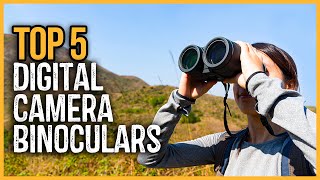 Best Digital Camera Binoculars 2024  Top 5 Best Binoculars with Digital Camera On Amazon [upl. by Celinda]