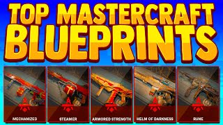 BEST MASTERCRAFT BLUEPRINTS in VanguardWarzone Rare [upl. by Rennoc]