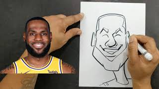 How to draw a Caricature for Beginners [upl. by Eliezer195]