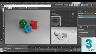 3DS Max Arnold Lighting Basics [upl. by Ahseeyt]