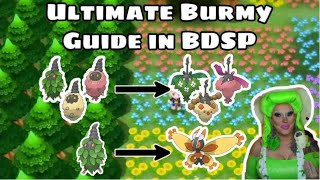 The Ultimate Burmy Guide in BDSP [upl. by Obaza]