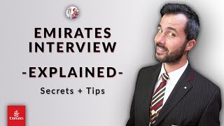 ✈️ Complete Emirates Cabin Crew Interview Assessment  Interview  Real Examples [upl. by Borchers447]