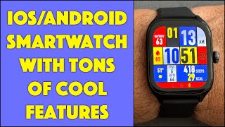 AMAZFIT GTS 4 Smartwatch  DEMO amp REVIEW [upl. by Anile]